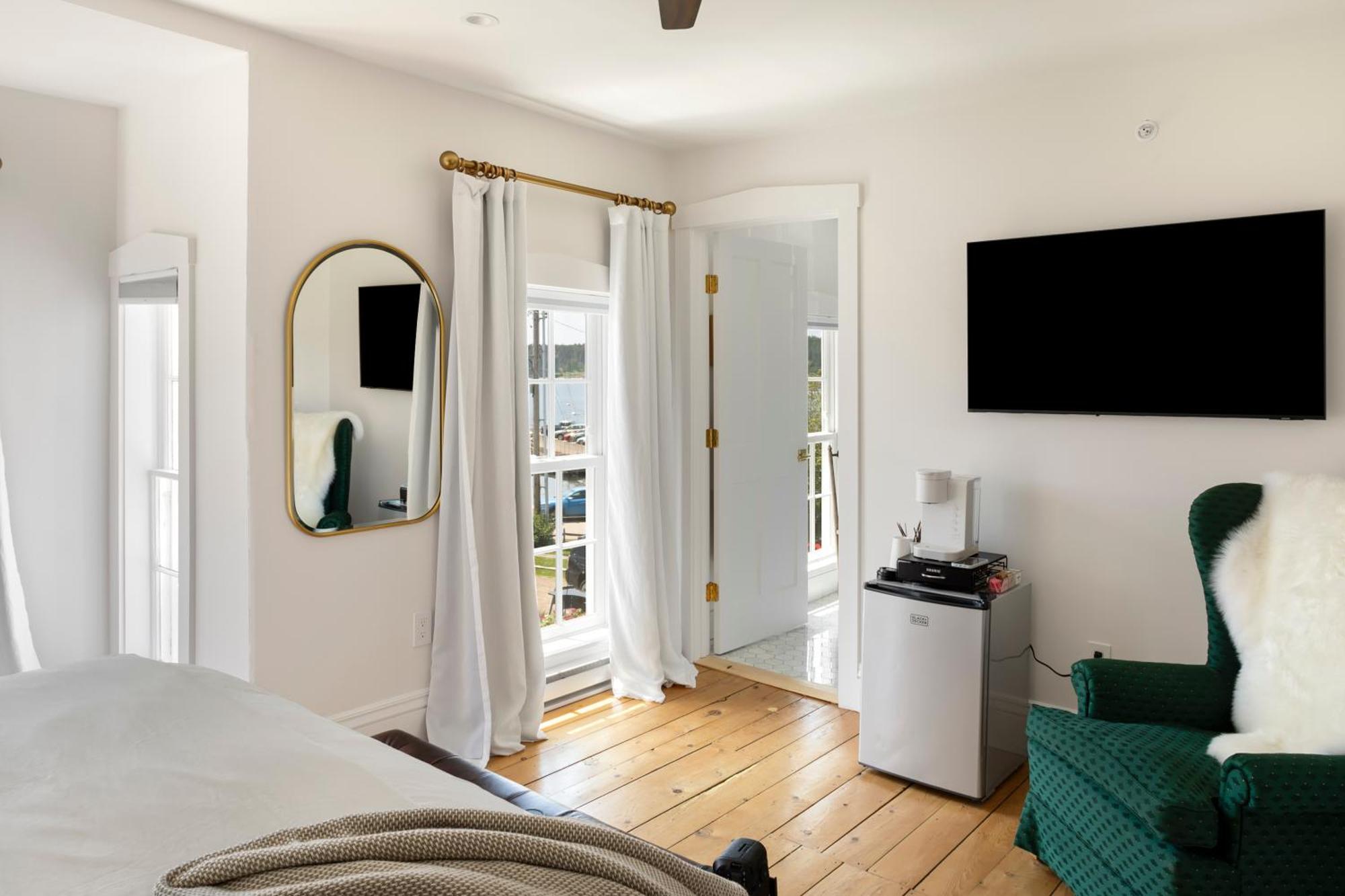 Seaside Inn Tenants Harbor Екстер'єр фото